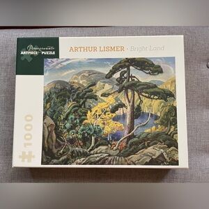Pomegranate Arthur Lismer: Bright Land 1000-piece Jigsaw Puzzle